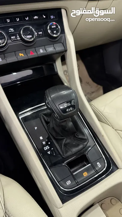 سكودا كودياك فل الفل اضافات يد اولى سعر حررق