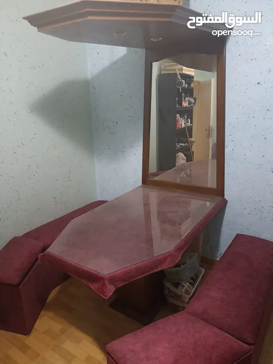 طاوله سفره للبيع خشب لاتيه 18