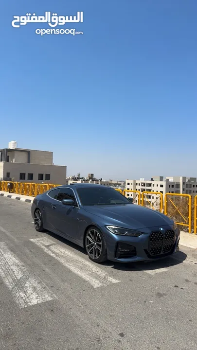 BMW 430i كوبيه فل الفل للبيع او البدل