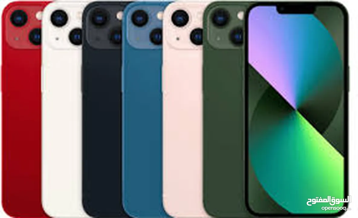 للبيع أقساااط Iphone 13.128GB ايفون 13 .128جيجا وارد شرق أوسط مكفول بدون دفعة أولى بواسطة البنوك