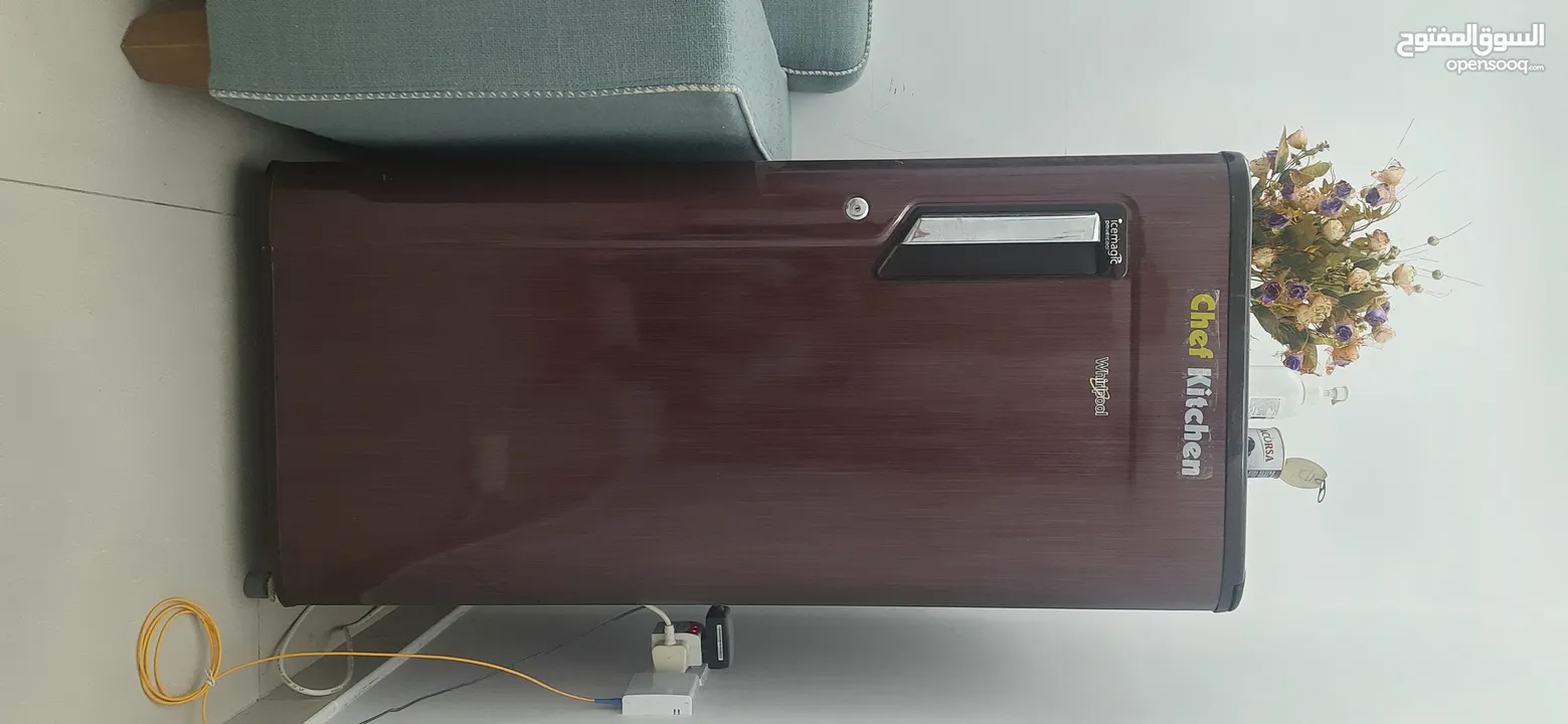 Whirlpool single door refrigerator