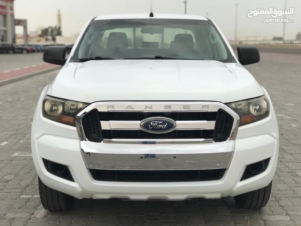 Ford ranger single 2017 patrol GCC