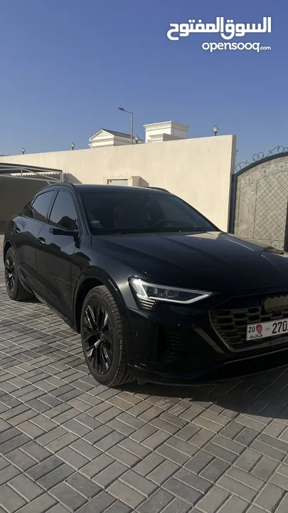 Audi Q8 e-tron للبيع