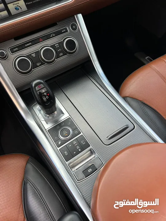رنج روفر سبورت اوتوبيوغرافي سوبرشارج 2014 Range Rover Sport 5.0L