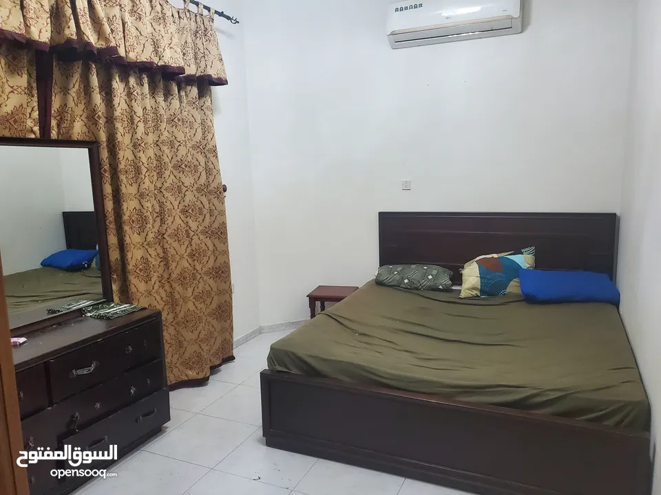 Room, hall, kitchen and bathroom furnished for rent