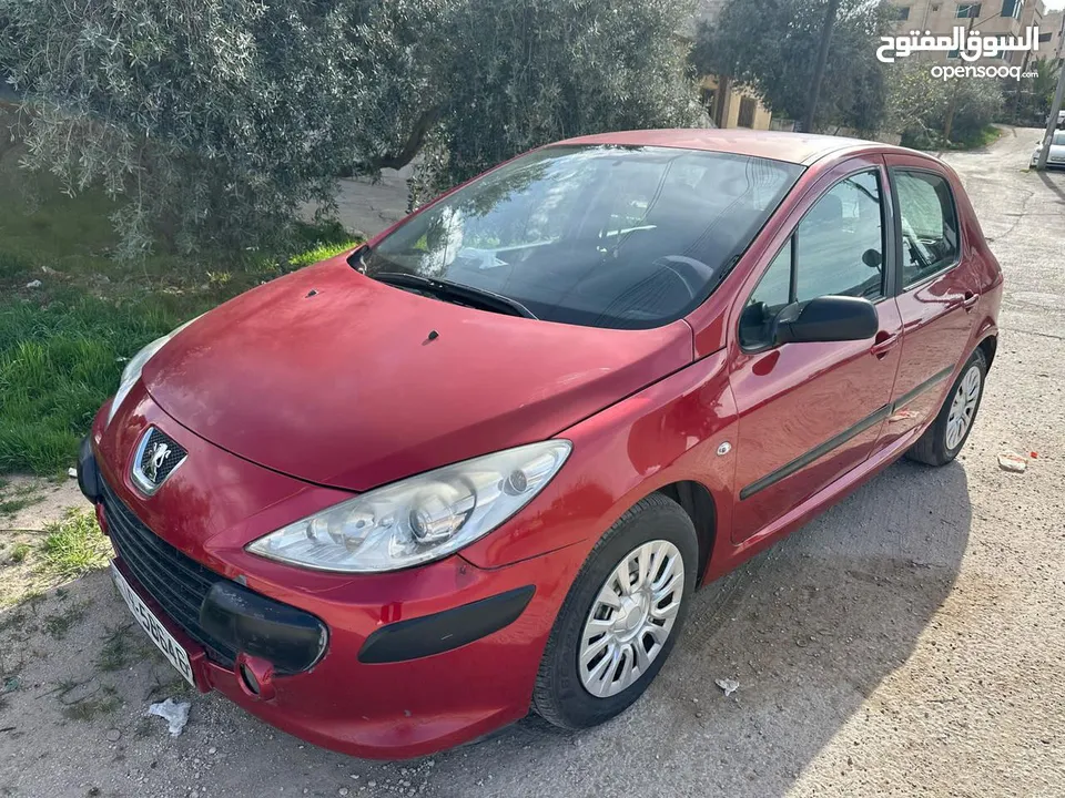 بيجو 307 نيو 2007 توب ترونيك
