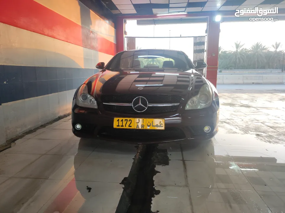 مرسيدس cls 350 موديل 2007 بحاله جيده