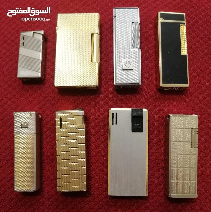 مجموعة قداحات بسعر مغري