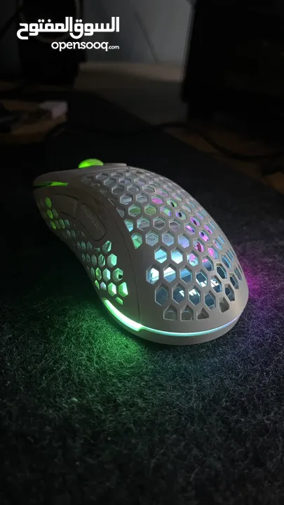 pwnage ultra custom wireless ergo gen 2.0 rgb gaming mouse