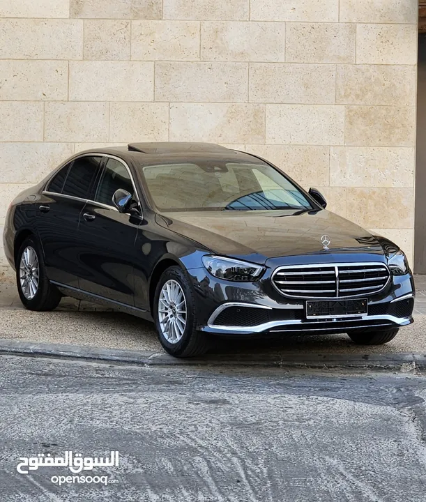 Mercedes E220 Diesel EXCLUSIVE!