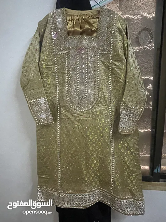 فستان تقليدي عماني : ملابس فساتين خطب واعراس : الباطنة صحم (218806658)