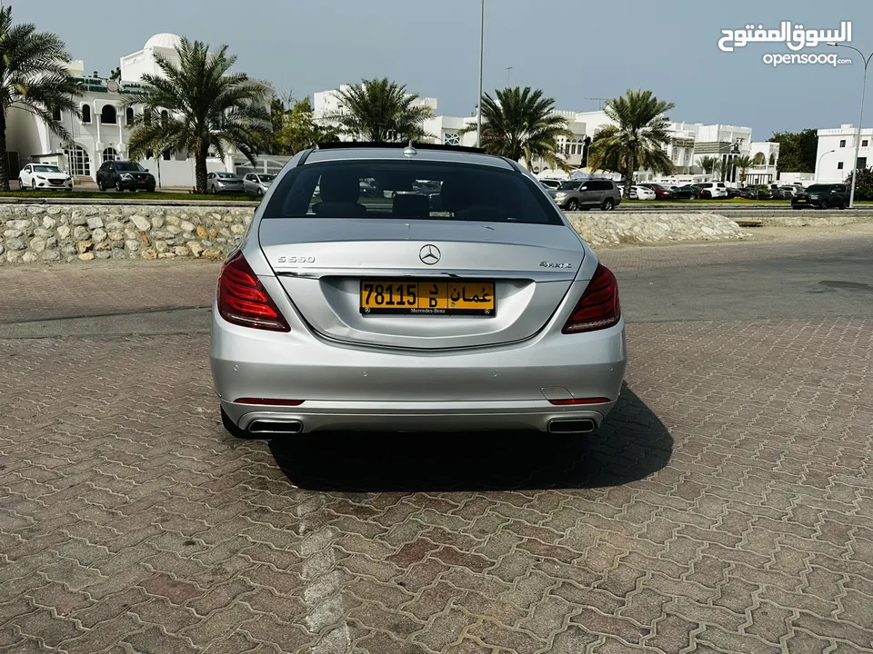 Mercedes S550 for sale