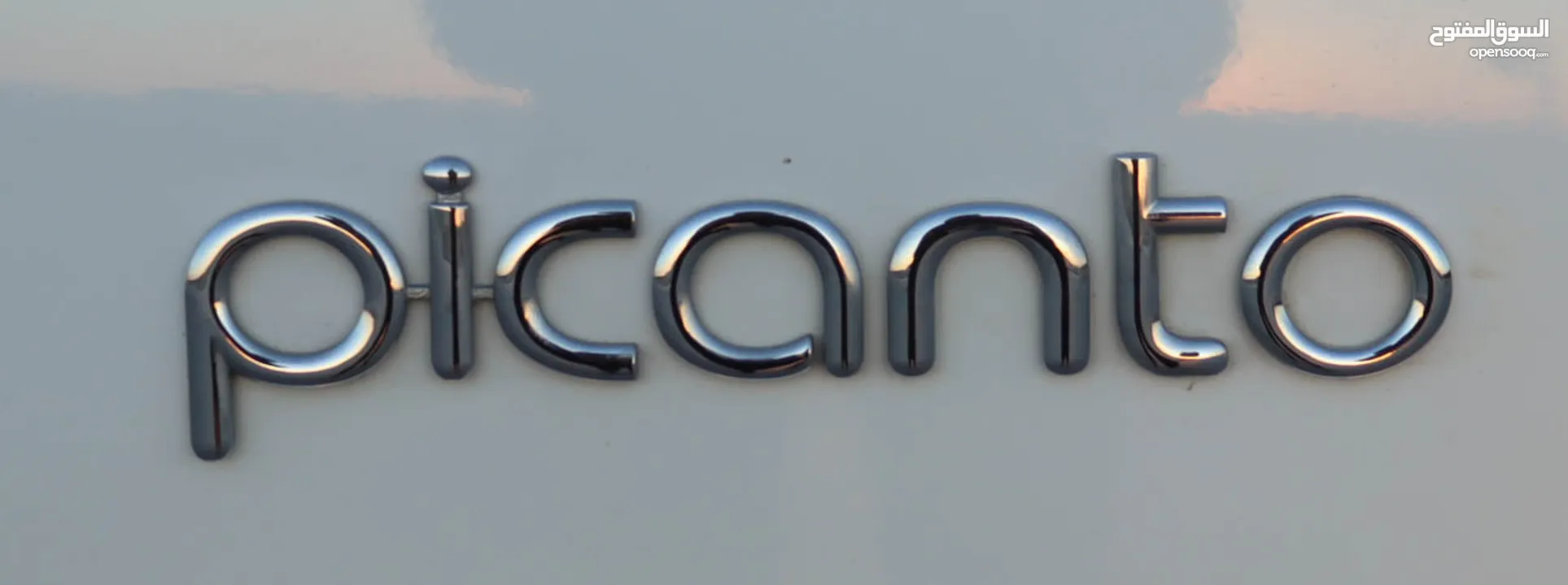 Kia Picanto 1.2L 2020 GCC accident-free, in excellent condition 359 P.M