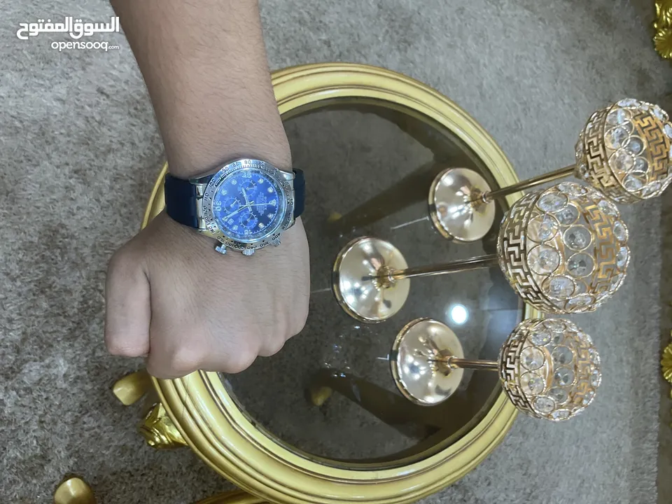 ساعه رولكس كوبي مستر اشي مرتب استعمال بسيط اسبوع واحد للبيع بداعي التجديد ROLEX COPY MASTER عرض مميز
