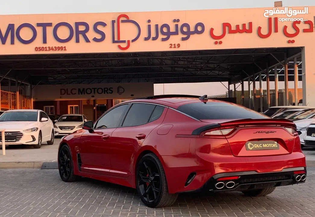 2018 KIA Stinger GT2 33 L6 good condition