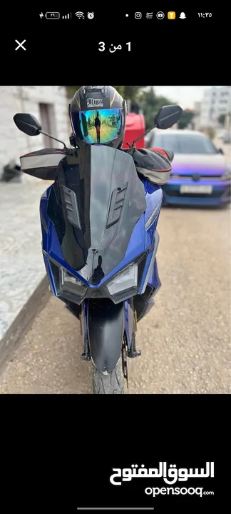 سيم جتا اكس 125cc