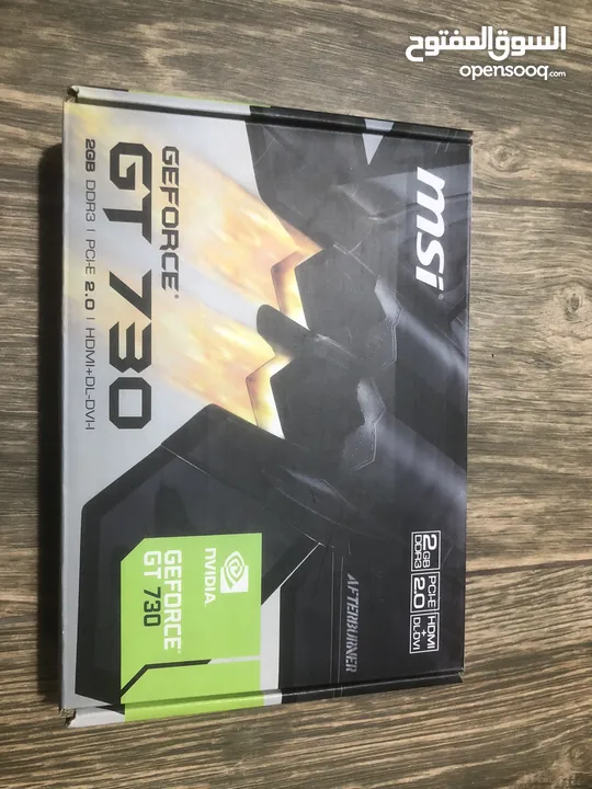 كرت شاشه GeForce gt 730 2gb