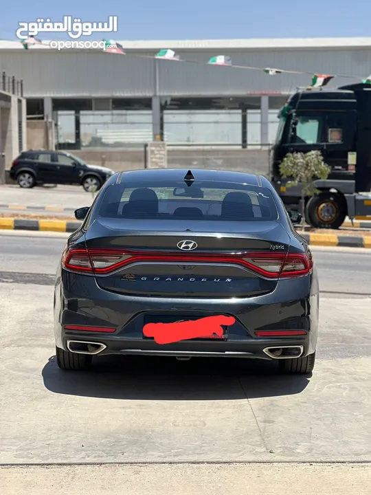 هونداي ازيرا ( جرانديور ) فحص كامل 7 جيد فل بدون فتحة جمرك وترخيص جديد