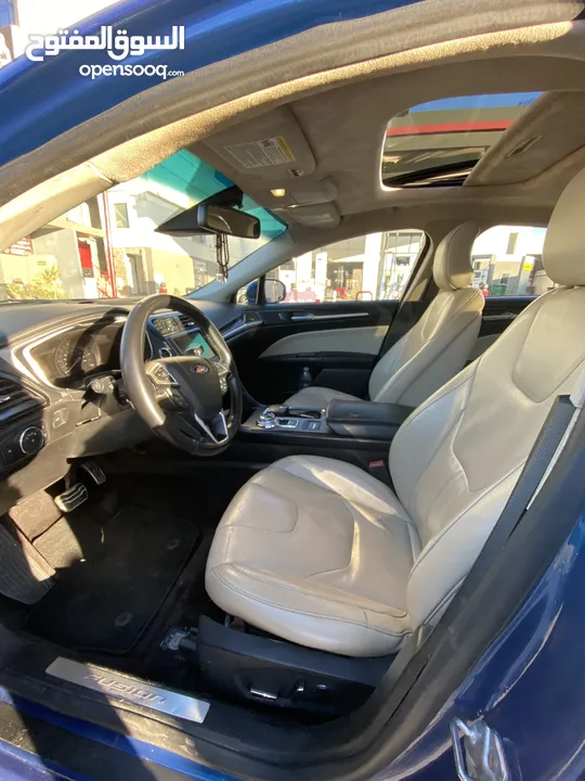 فورد فيوجن تيتانيوم ford fusion titanium 2017