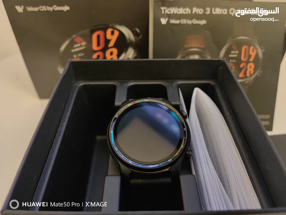 ساعة TicWatch pro 3 ultra GPS