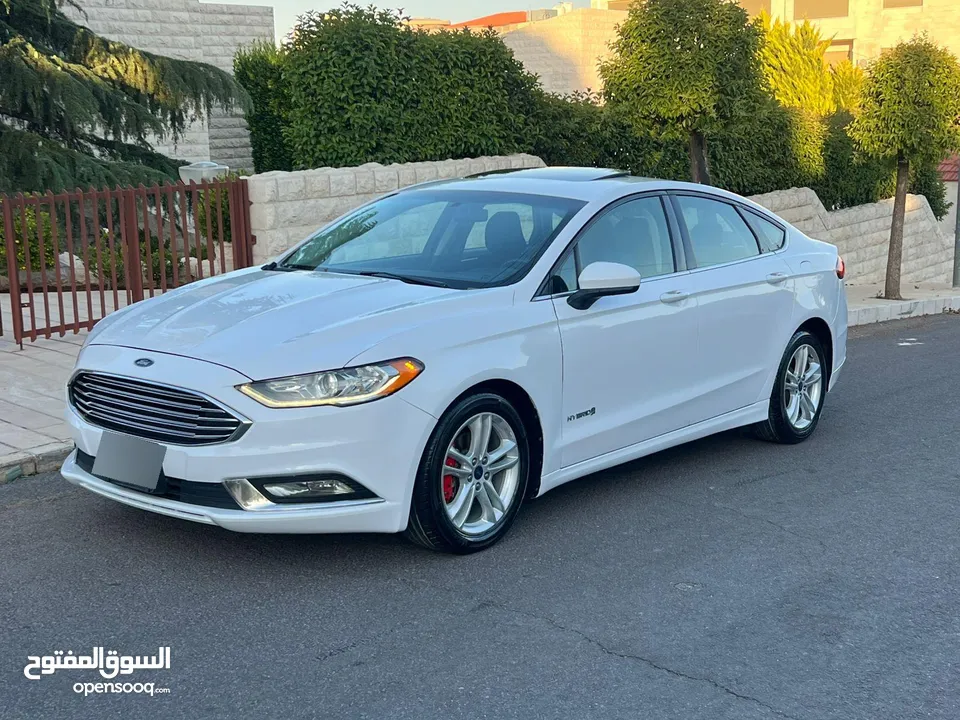 Ford Fusion 2018 (SE / Sport ) فحص كامل للبيع