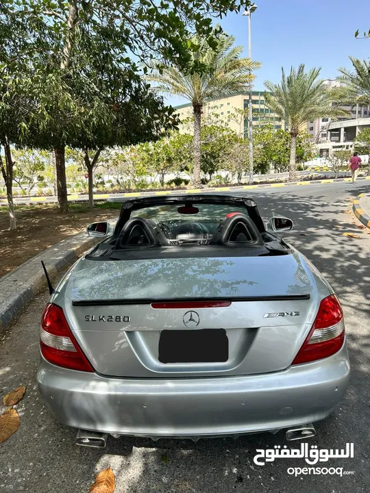Mercedes-Benz   SLK 280    2009   GCC  147000 KM ONLY   The car is fully loaded from xenon auto ligh
