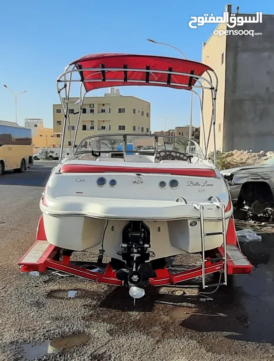 2006 Tahoe Speed Boat