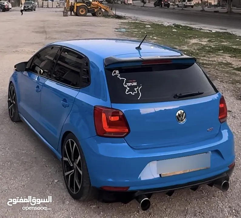 للبيع بولو موديل 2015