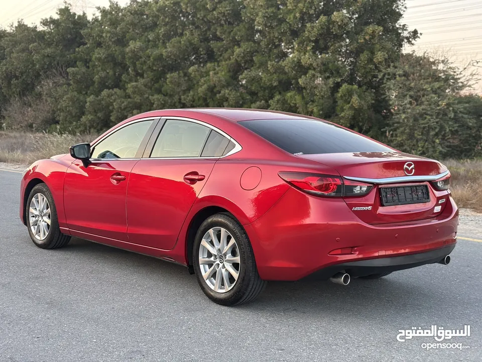 MAZDA 6 —2015–GCC—FREE ACCIDENT—ORIGINAL PAINT—EXCELLENT CONDITION