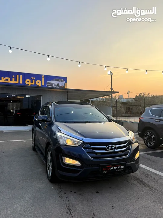 هيونداي سنتافيه 2014 فل  اضافات