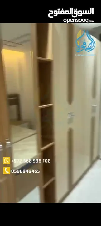 شقه مفروشه سوبر ديلوكس جديده مميزه للايجار