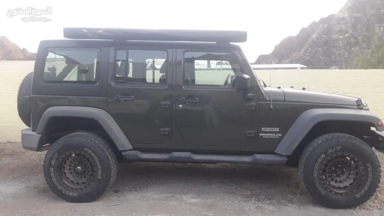 Jeep Wrangler 2016 Model GCC