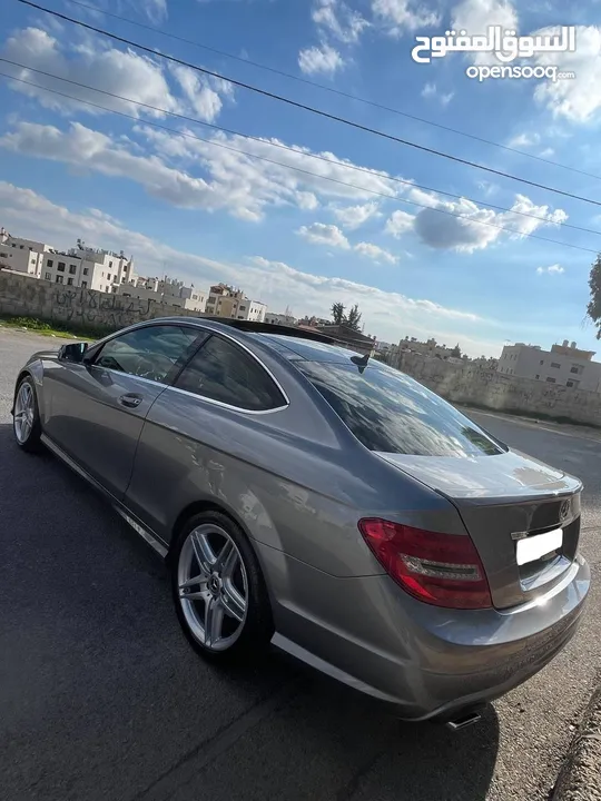 مرسيدس C250 2013 بحالة الوكالة