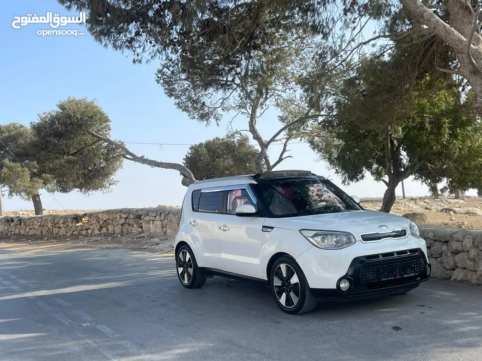 جب كيا سول 2015 ديزل بانوراما