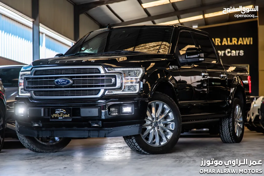 Ford F-150 2018 Limited  البكب بحالة الوكالة