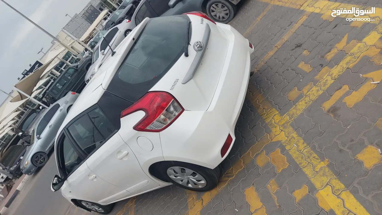 Toyota yaris  2015 gcc