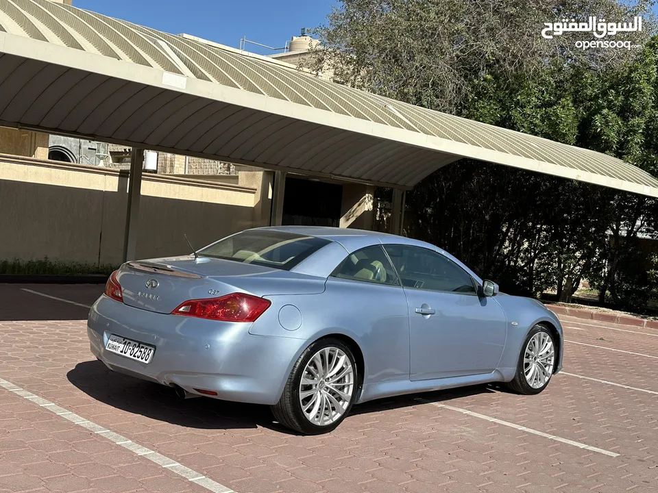 Infinity G37 2012 V6 185km Full option