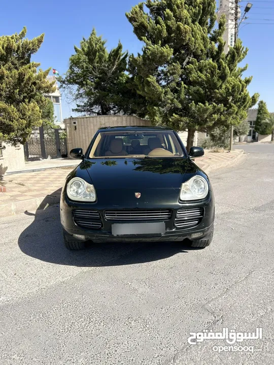 جيب بورش كيان 2006 بحالة الوكالة