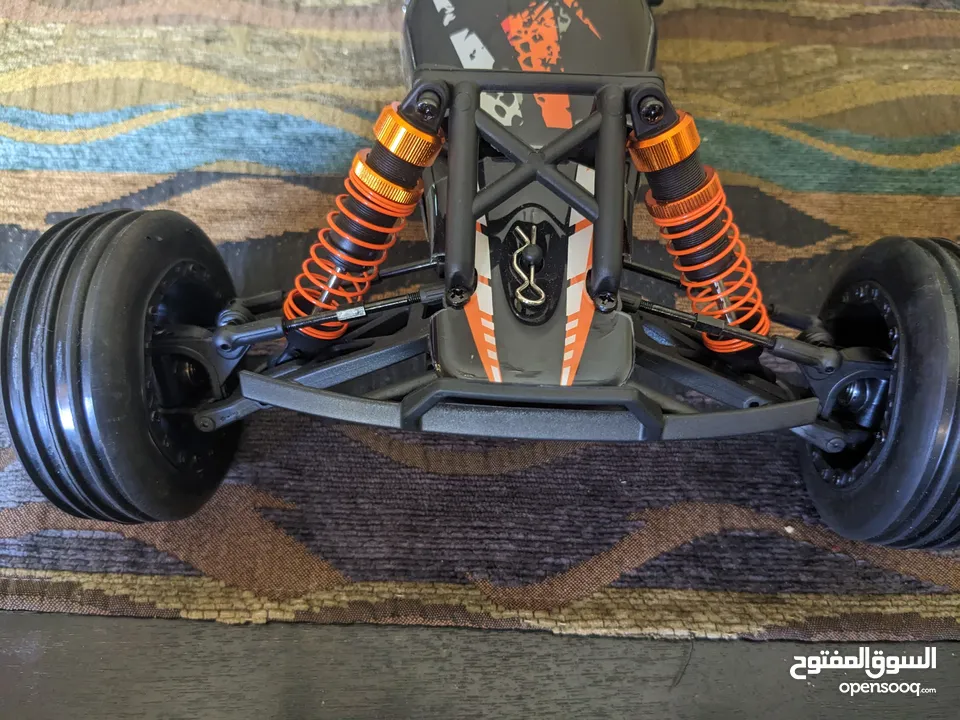 سياره ريموت كنترول للهواه ماركه كاسيموتو  2WD دفع خلفي capability 2S-to 3S lipo battery