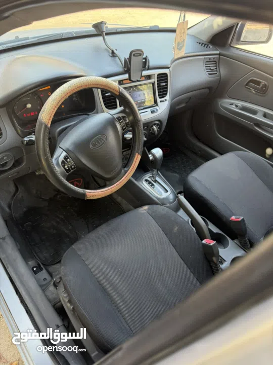 كيا برايد 2008 اتوماتيك بحالة الشركة فحص نخب سيارة لعبة حقيقة