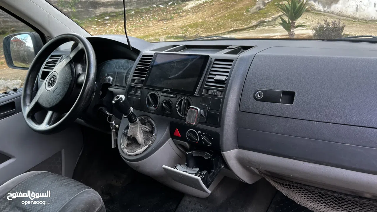 فولكسو اجن موديل 2009 محرك 2500