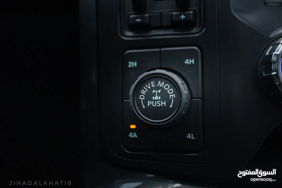 ford f150 tremor 2022 صنف مميز جدآ ونادر  نفس مواصفات الرابتر