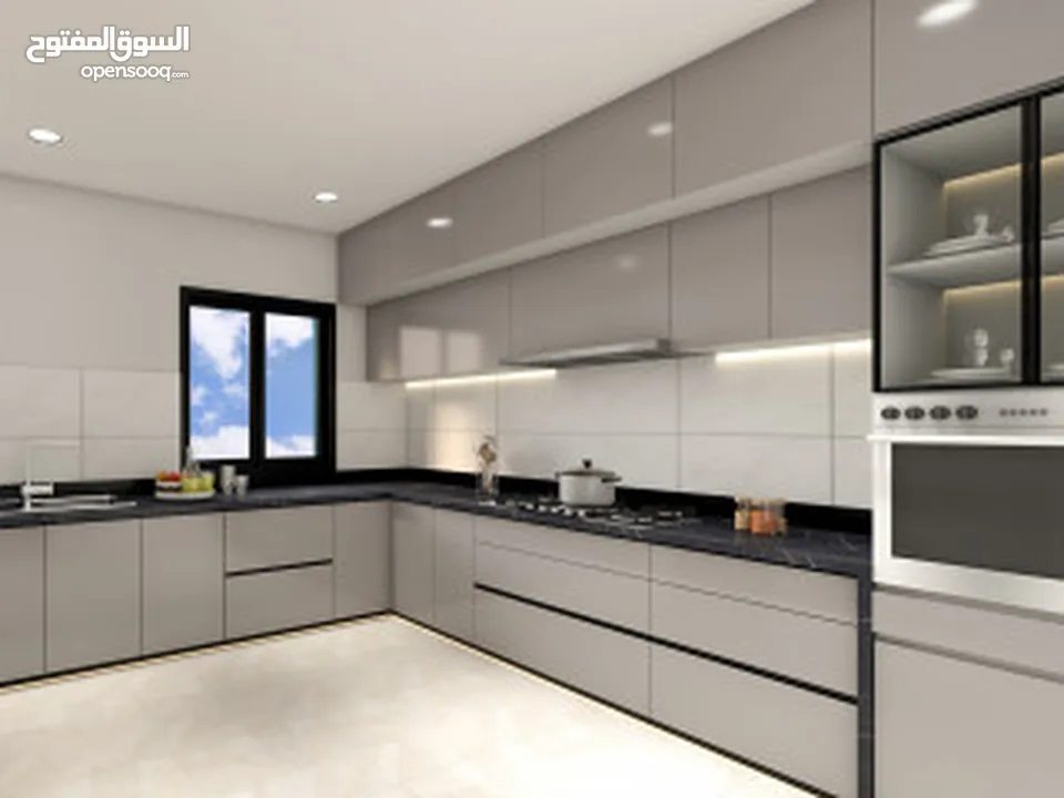 Kitchen and Gypsum