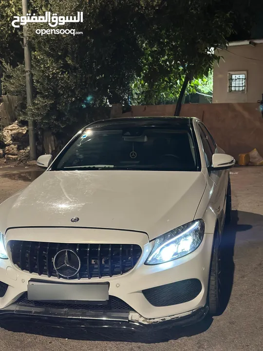 مرسيدس C300 AMG 2015