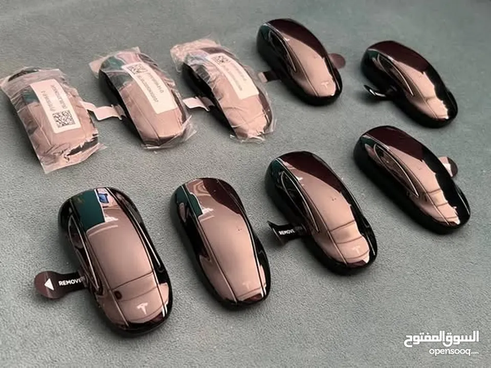 كروت تيسلا - كرت تيسلا - مفاتيح تيسلا ريموت كبسات - تيسلا اصلي  Tesla Key Card - Tesla Keyfob