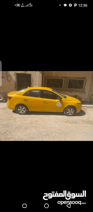 سياره كيا سيراتو تاكسي للبيع