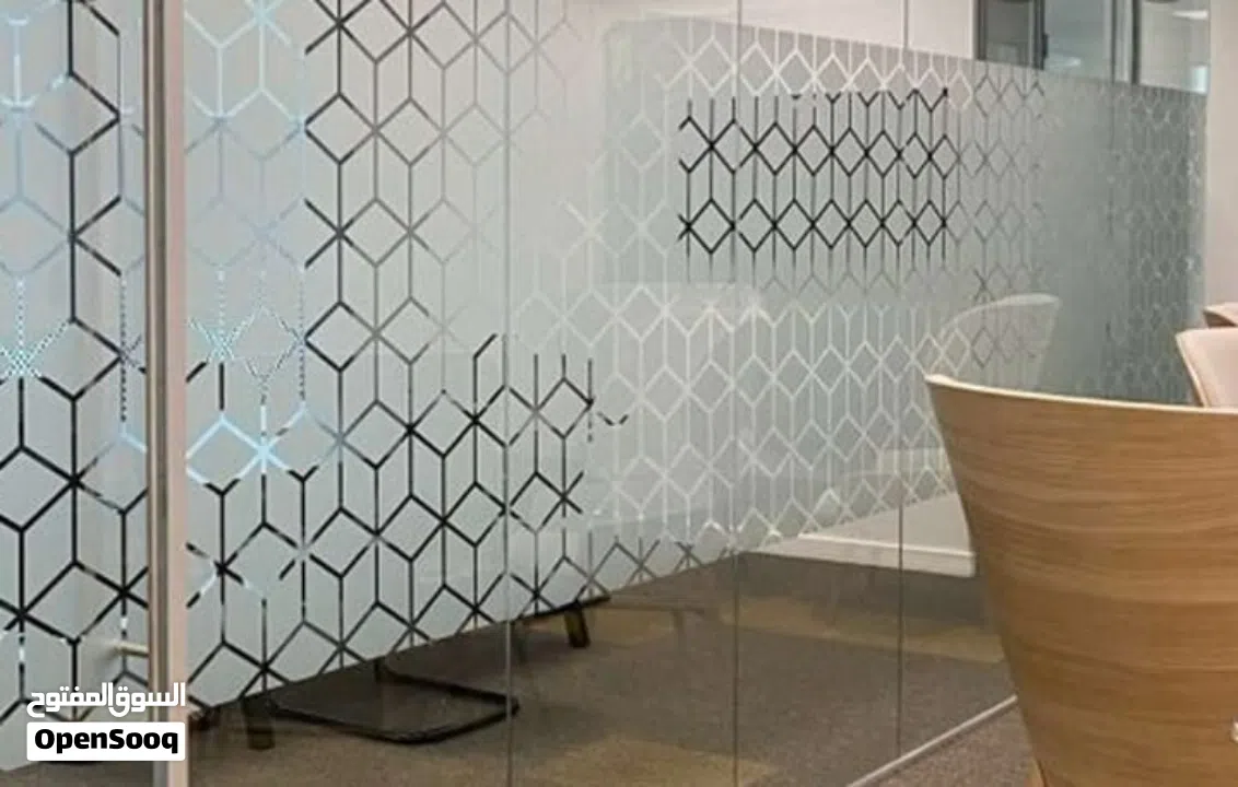 forested design sticker - (248695791) | السوق المفتوح