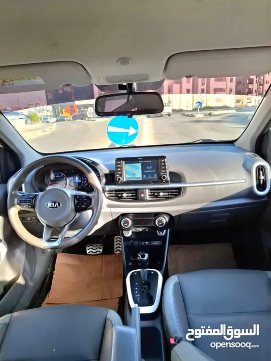 كيا بيكانتو  2020 GT LiNE فل