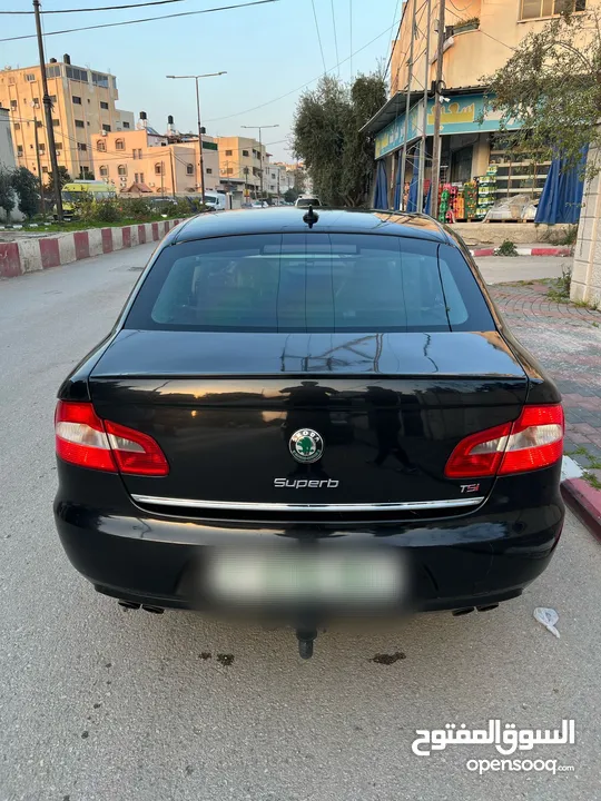 سكودا سوبيرب للبيع أو البدل