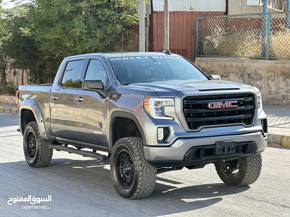 جمس سييرا (( 2021 )) ديزل فحص كامل 7 جيد قمة الفخاامة  GMC SIERRA 2021 DIESEL